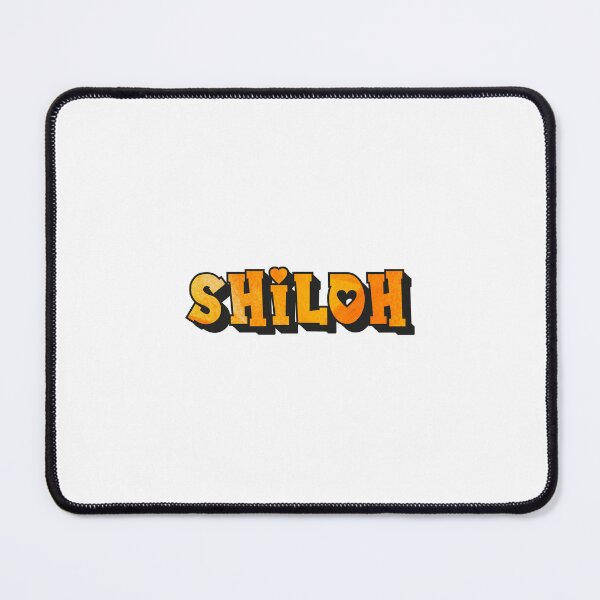 Item preview, Shiloh Personalized Name – Custom Gift for Men & Boys designed and sold by Oussinc.