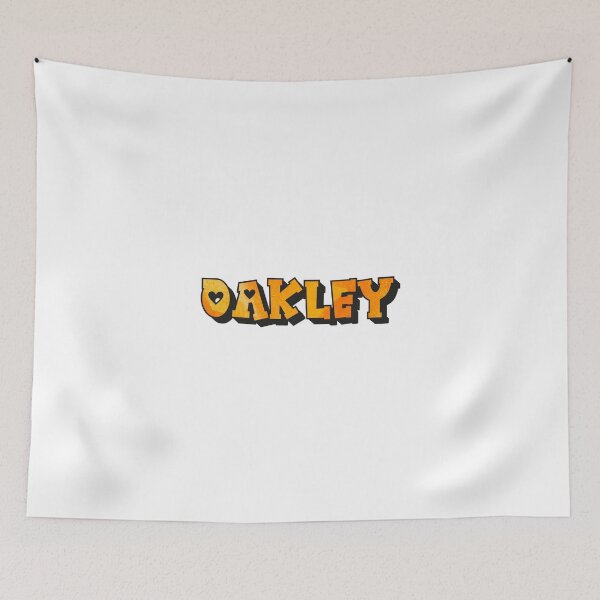Item preview, Oakley Personalized Name – Custom Gift for Men & Boys designed and sold by Oussinc.