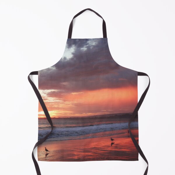Item preview, Sunset Over Ocean Waves designed and sold by Maxiverse.