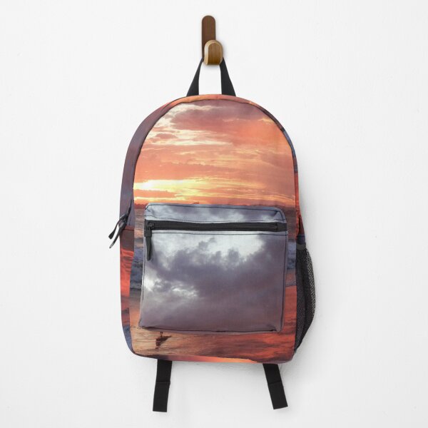 Item preview, Sunset Over Ocean Waves designed and sold by Maxiverse.