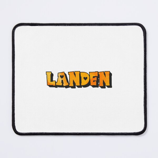 Item preview, Landen Personalized Name – Custom Gift for Men & Boys designed and sold by Oussinc.
