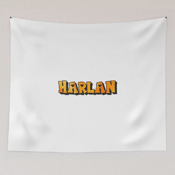 Item preview, Harlan Personalized Name – Custom Gift for Men & Boys designed and sold by Oussinc.
