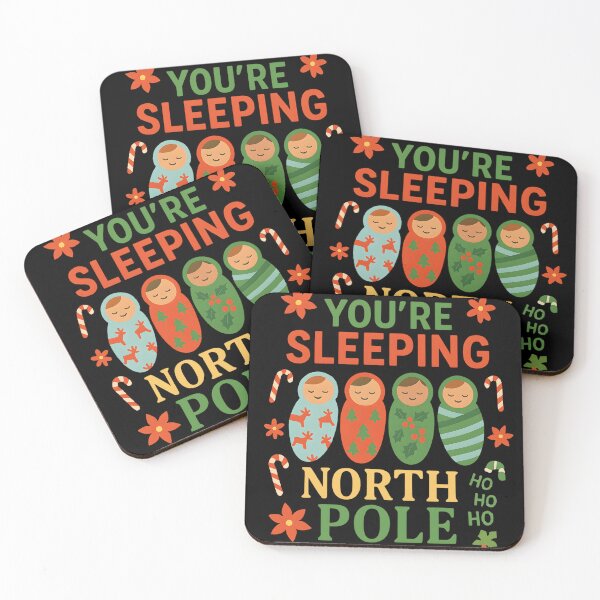 Item preview, ICU When You’re Sleeping NICU Crew – Cute Christmas Baby Swaddle Design, Funny Nurse Holiday Neonatal Artwork designed and sold by JoyBoyStudio1.