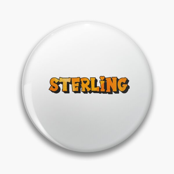 Artikelvorschau, Sterling personalisiertes Namensgeschenk – Individuelles Geschenk für Männer und Jungen entworfen und verkauft von Oussinc.