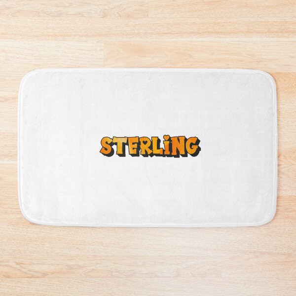 Item preview, Sterling Personalized Name – Custom Gift for Men & Boys designed and sold by Oussinc.