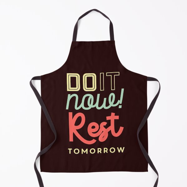 Item preview, Do It Now, Rest Tomorrow | Intense Hustle, Action & Delayed Gratification Motivation designed and sold by Maltachi Designs.