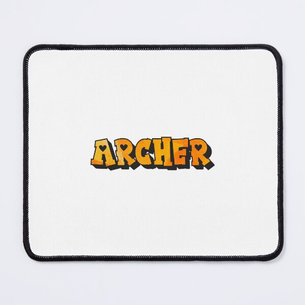 Item preview, Archer Personalized Name – Custom Gift for Men & Boys designed and sold by Oussinc.