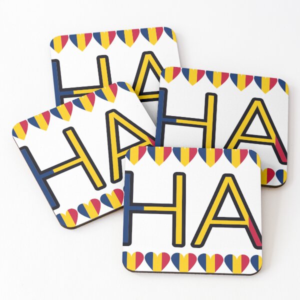 Item preview, Chad Flag Letters And Hearts designed and sold by TheIconSmith.