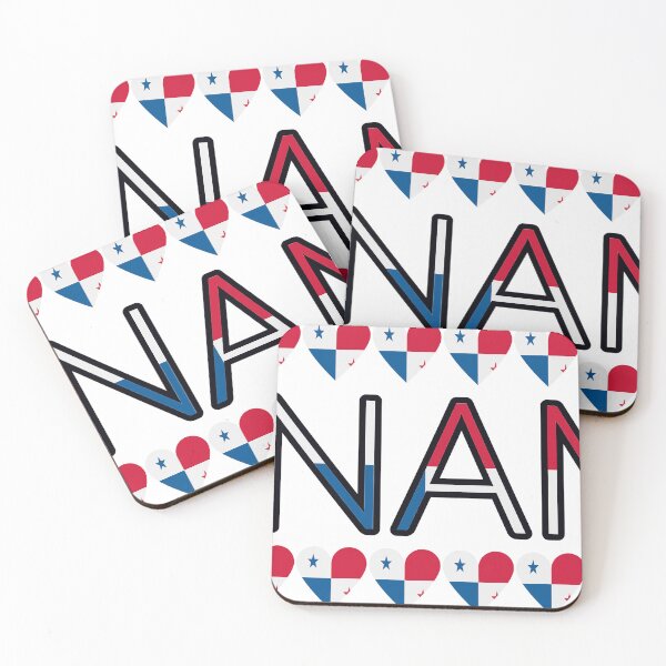 Item preview, Panama Flag Letters And Hearts designed and sold by TheIconSmith.