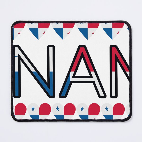 Item preview, Panama Flag Letters And Hearts designed and sold by TheIconSmith.