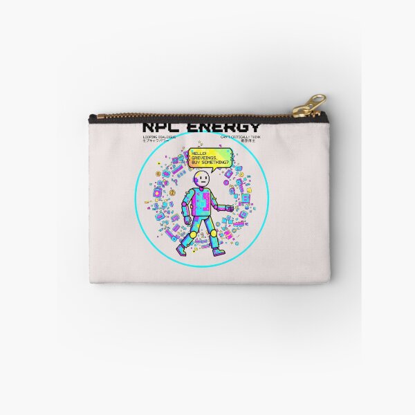 Item preview, NPC Energy – Looping Dialogue Glitchcore designed and sold by Tily360.