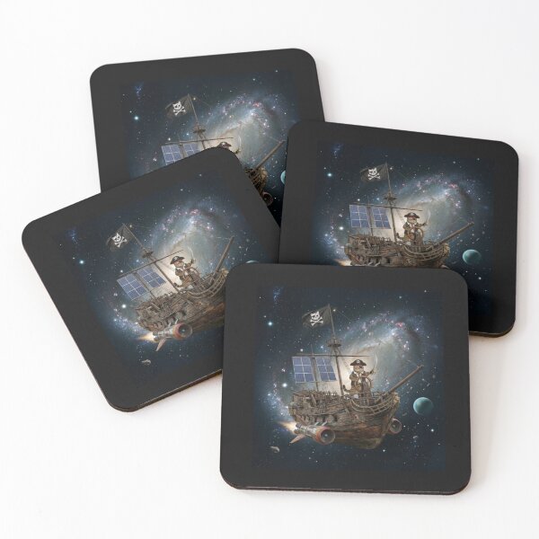 Item preview, Capt' Cat  sailing the Milkyway designed and sold by CammiesShop.