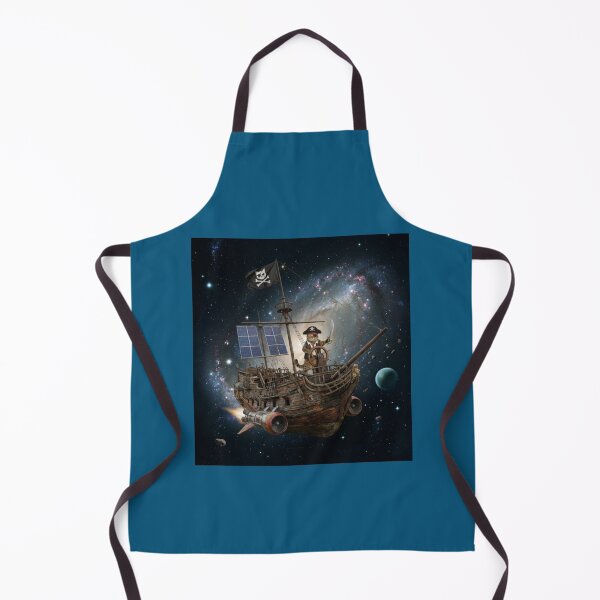 Item preview, Capt' Cat  sailing the Milkyway designed and sold by CammiesShop.