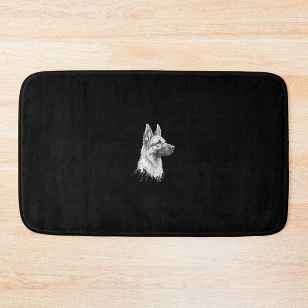 Item preview, Majestic German Shepherd Sketch  German Shepherd Dog Art: A Hand-Drawn Portrait designed and sold by zuzzelek44.