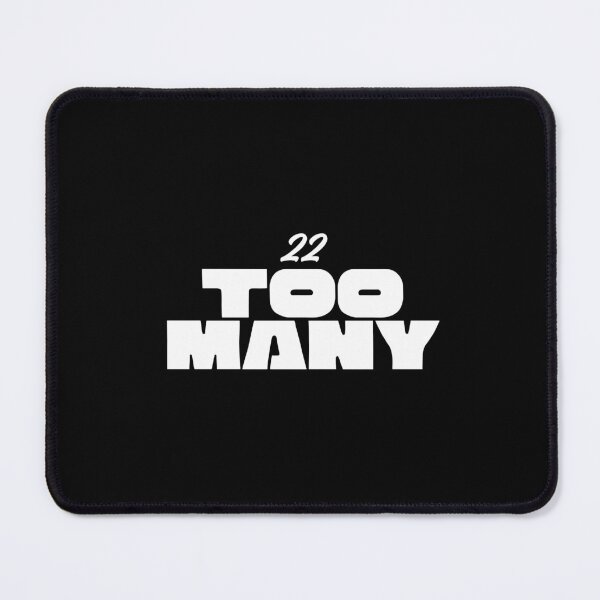 Item preview, 22 Too Many - Veteran Suicide Awareness (Best on Black/Dark Colors) designed and sold by Vet-MH-Threads.