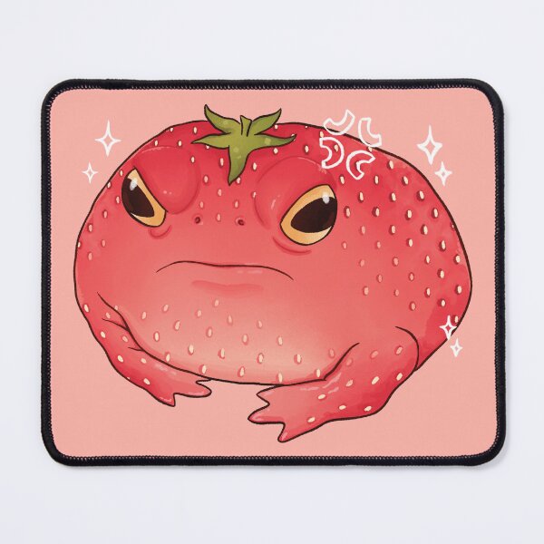 Item preview, Strawberry Frog Cutie designed and sold by Peach Frog.