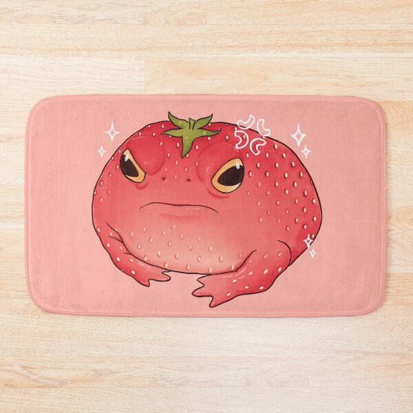 Item preview, Strawberry Frog Cutie designed and sold by Peach Frog.