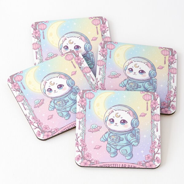 Item preview, the interstellar paw-lot 3 designed and sold by CatLadystore.