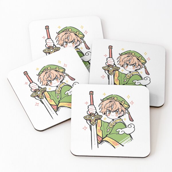 Item preview, Lone Wolf Mage of the Clow Cards designed and sold by Mr-MC-kitty.