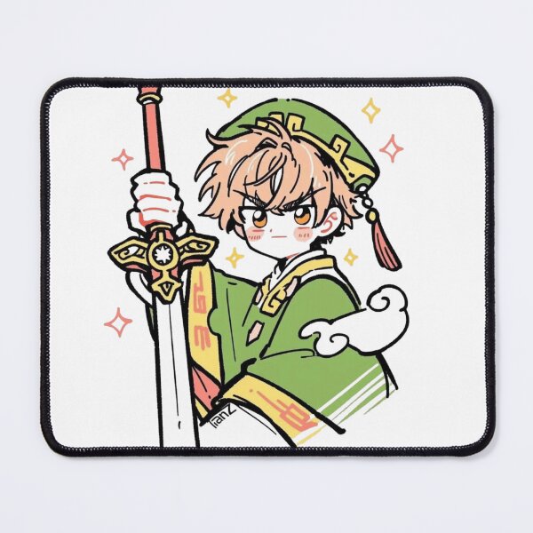 Item preview, Lone Wolf Mage of the Clow Cards designed and sold by Mr-MC-kitty.