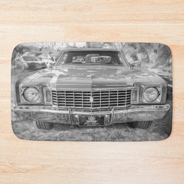 Item preview, 1972 Orange Monte Carlo Custom X109 designed and sold by RichFrancoCars.