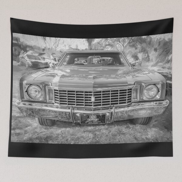 Item preview, 1972 Orange Monte Carlo Custom X109 designed and sold by RichFrancoCars.