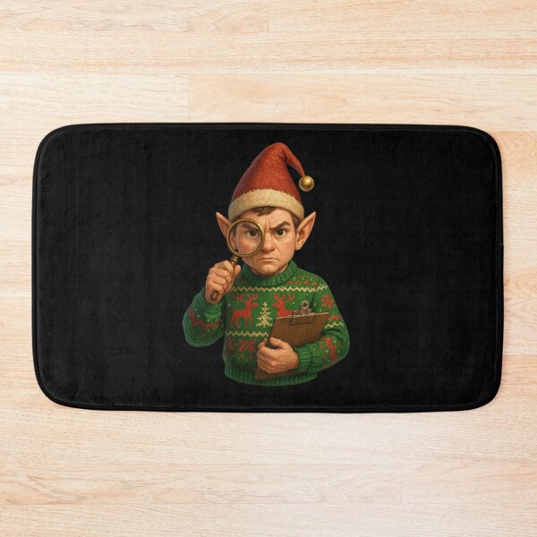 Item preview, Christmas Elf Documentation Audit Office Humor designed and sold by I AM BRO.