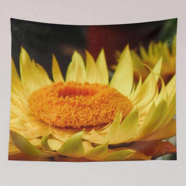 Item preview, Vibrant Yellow Bloom Close-up designed and sold by Maxiverse.