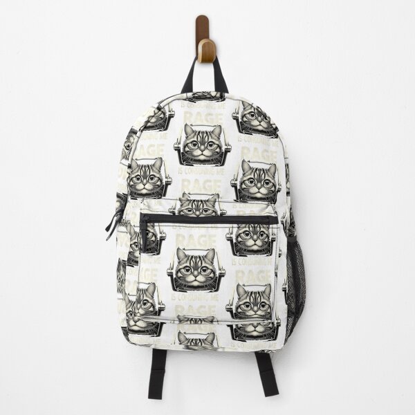 Item preview, La rabia me consume Gato gracioso designed and sold by IdealDo.