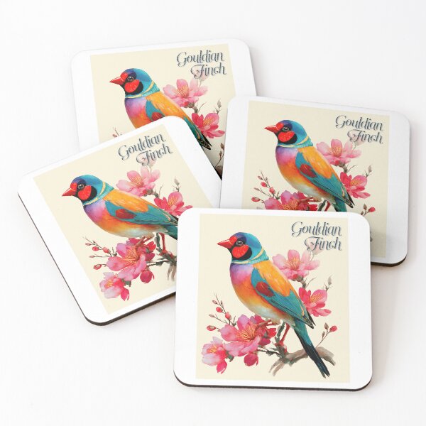 Item preview, Gouldian Glory: Nature’s Most Colorful Songbird designed and sold by ForeverPrintsOK.