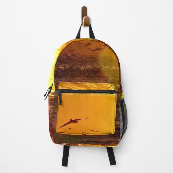 Item preview, Sunset Over Ocean with Birds designed and sold by Maxiverse.