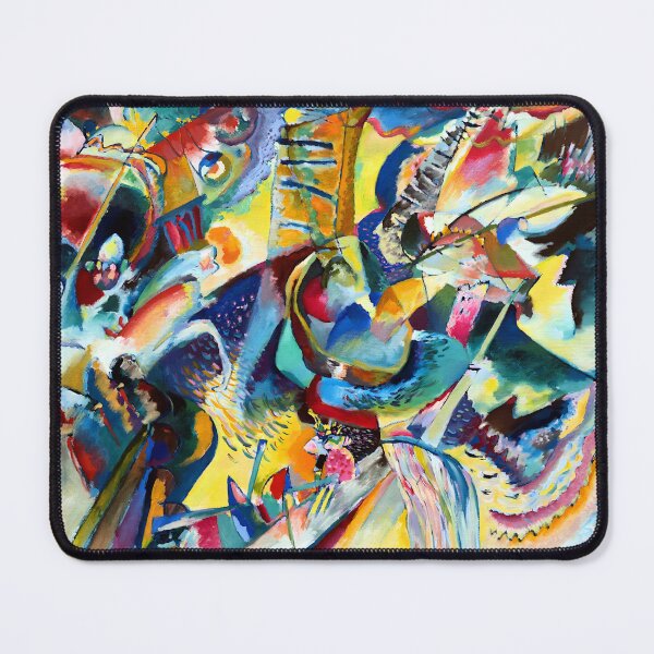 Item preview, Wassily Kandinsky - Improvisation Klamm designed and sold by Jon-Baran.