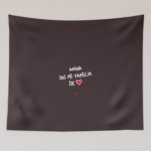 Item preview, My friend, you are my family at heart (fo) designed and sold by XUSRedbubble.