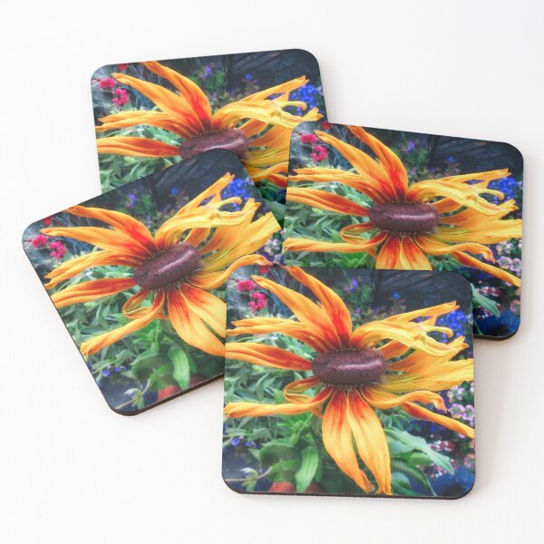 Item preview, Vibrant Orange Flower in Bloom designed and sold by Maxiverse.