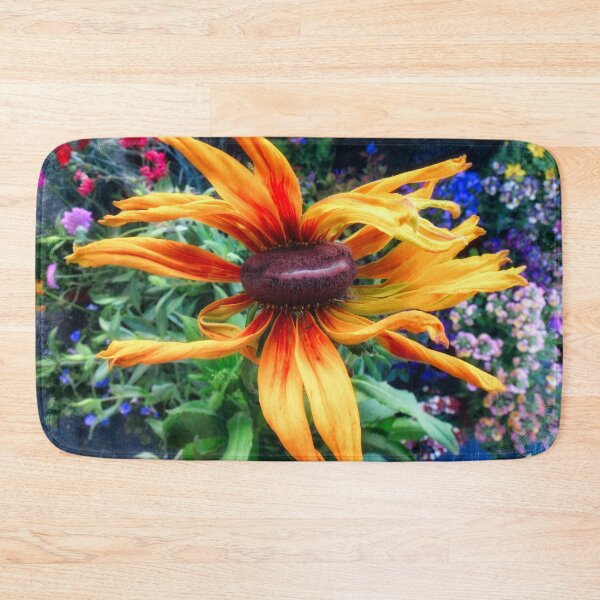 Item preview, Vibrant Orange Flower in Bloom designed and sold by Maxiverse.