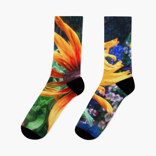 Item preview, Vibrant Orange Flower in Bloom designed and sold by Maxiverse.
