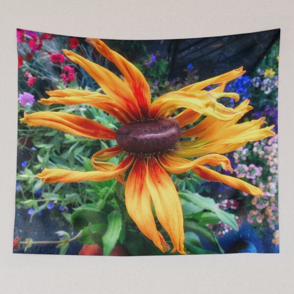 Item preview, Vibrant Orange Flower in Bloom designed and sold by Maxiverse.