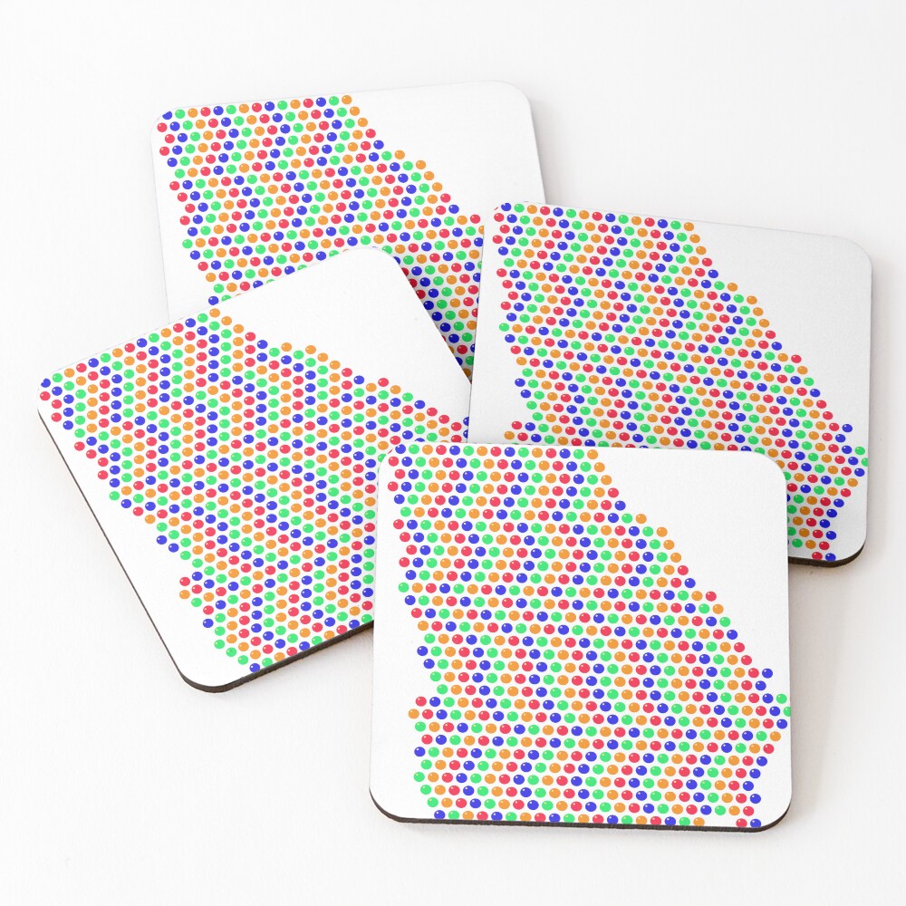 Item preview, Coasters (Set of 4) designed and sold by TheIconSmith.
