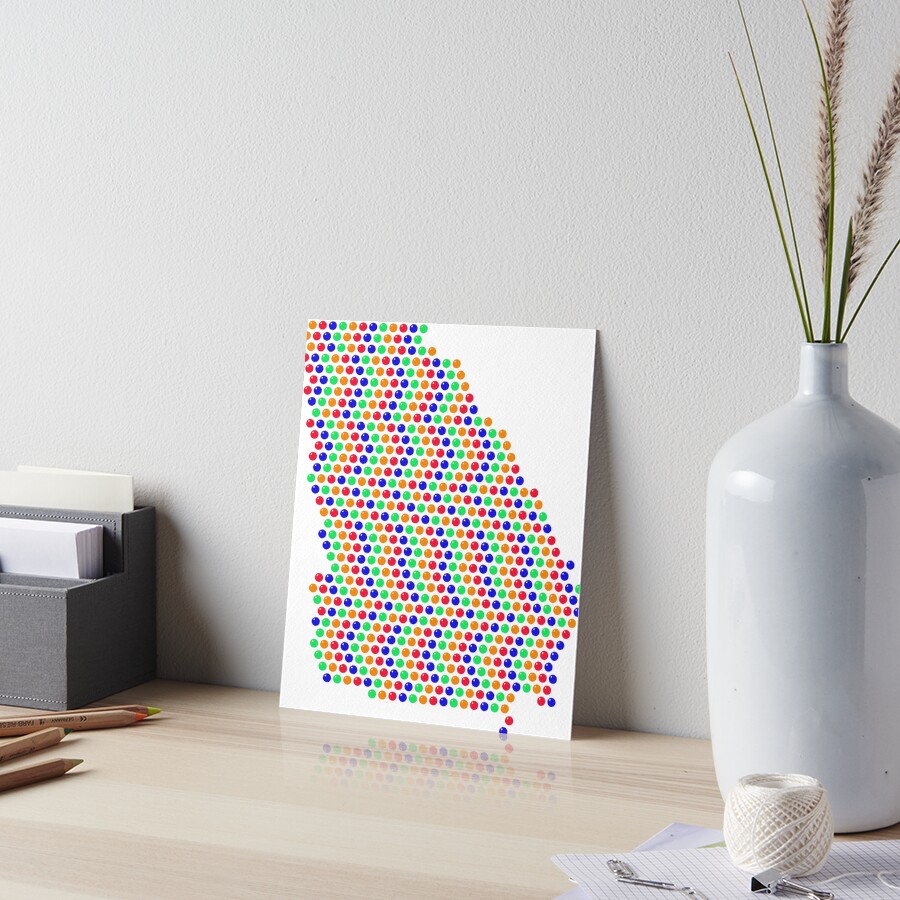 Item preview, Art Board Print designed and sold by TheIconSmith.