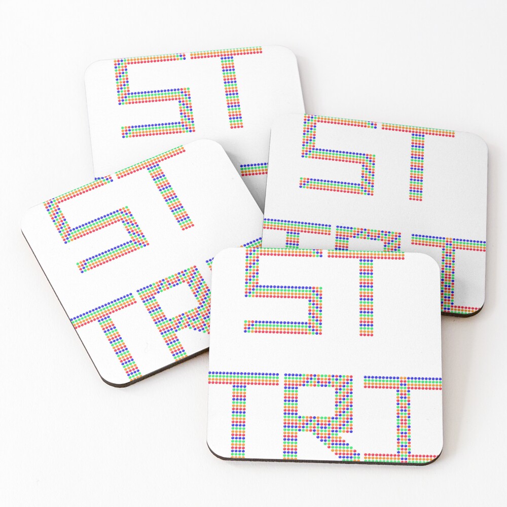 Item preview, Coasters (Set of 4) designed and sold by TheIconSmith.