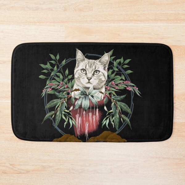 Item preview, Funny cat in a flowerpot- for animal lovers designed and sold by Lovelalaland.
