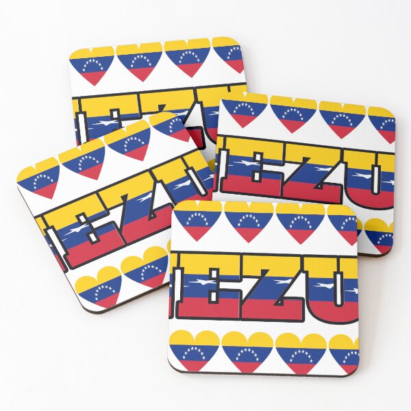 Item preview, Venezuela Flag Letters And Hearts designed and sold by TheIconSmith.