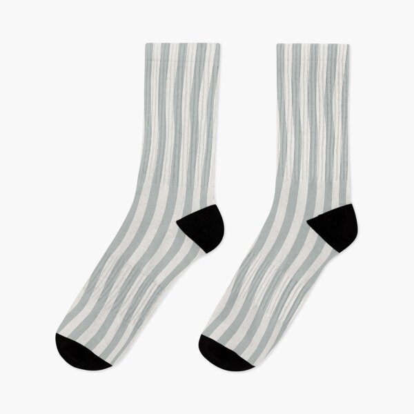 Item preview, Light Gray & Ivory Stripes designed and sold by KSimpson838.