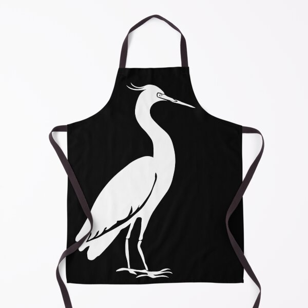 Item preview, Bird Drawing in White designed and sold by BoldLineArt.
