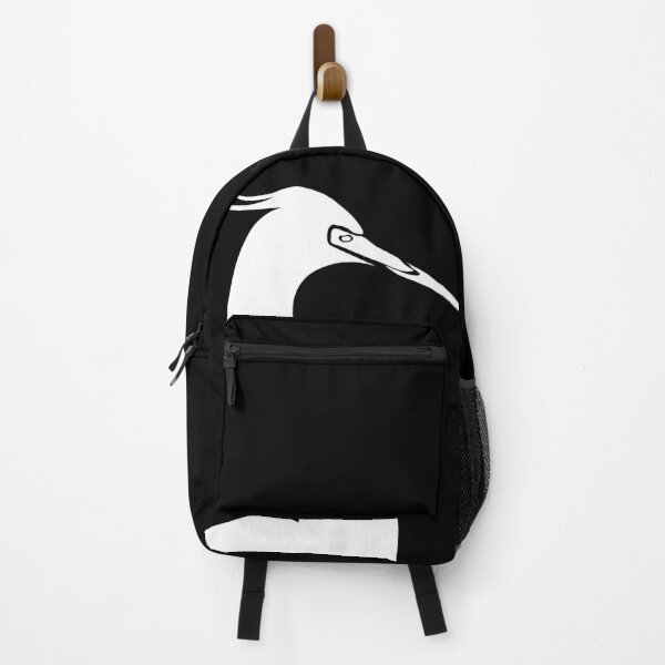 Item preview, Bird Drawing in White designed and sold by BoldLineArt.