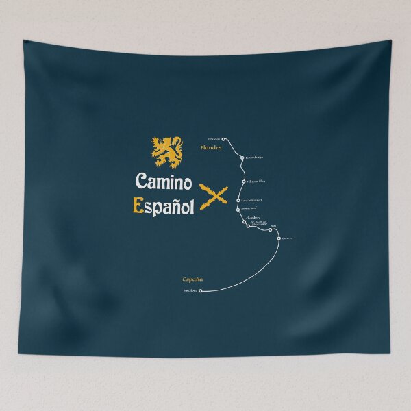 Item preview, Spanish Road to Flanders (Barcelona - Brussels) - Europe / Spain designed and sold by cvelasco88.