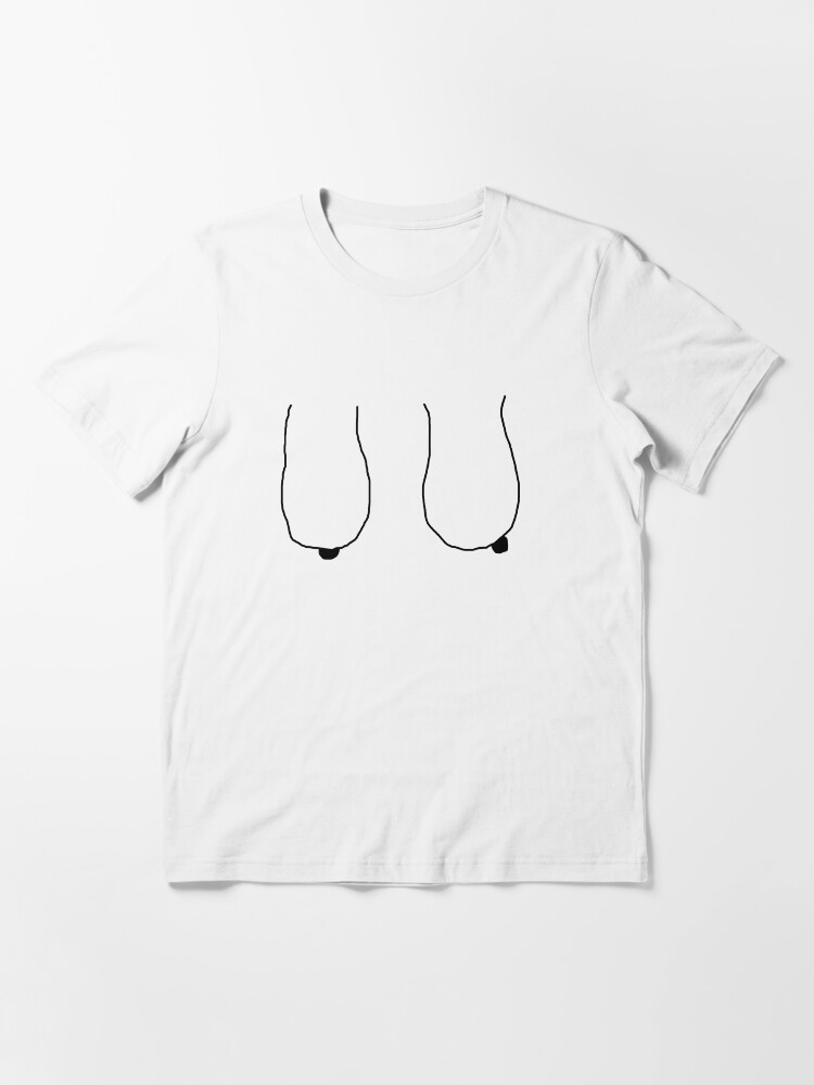 Hanging Boobs Cartoon Boobies T-Shirt Hanging Boobs Cartoon Boobies T-Shirt