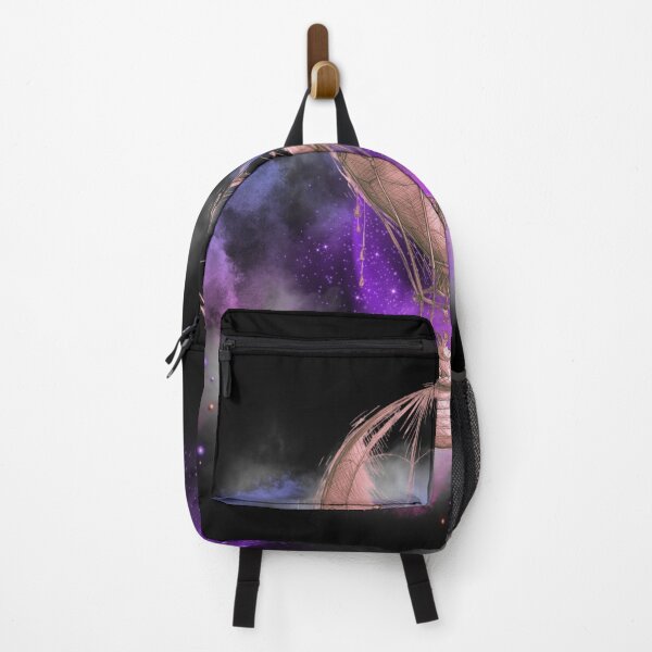 Item preview, A rabbit flying in a balloon in space designed and sold by Lovelalaland.