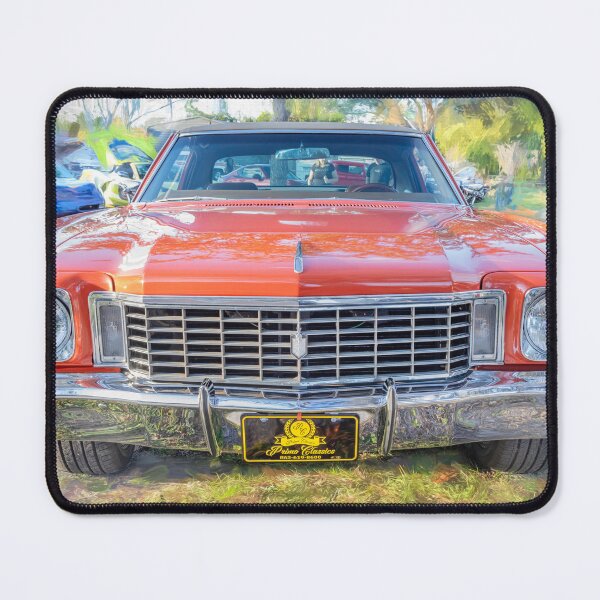 Item preview, 1972 Orange Monte Carlo Custom X110 designed and sold by RichFrancoCars.