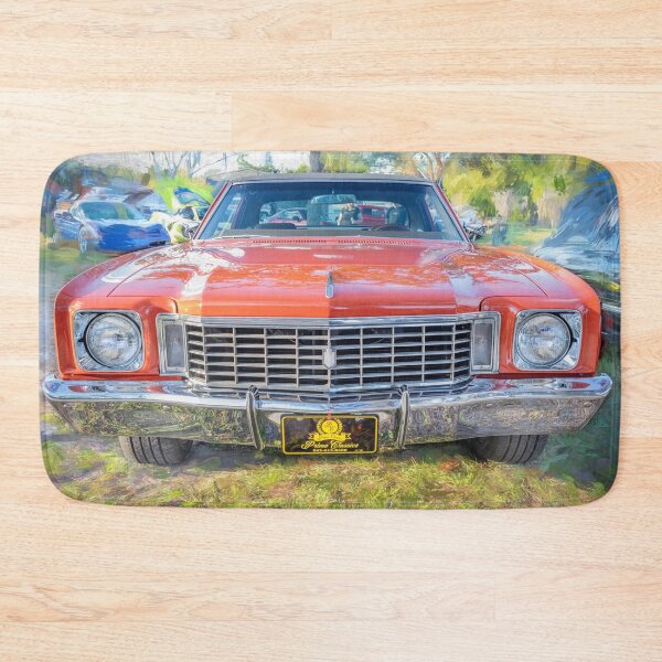 Item preview, 1972 Orange Monte Carlo Custom X110 designed and sold by RichFrancoCars.